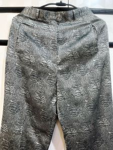 Stylish Textured Co-ord Set Jacket with Pants