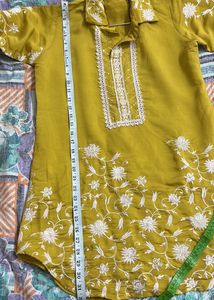 Unique Embroidered 2-piece Co-ord Set