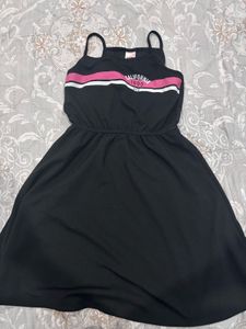 California 1990 Graphic Dress