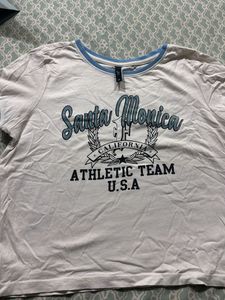 Santa Monica Athletic Team T-Shirt