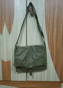 Imported Genuine leather bag