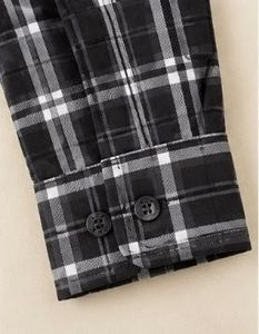 Men's Plaid Long Sleeve Shirt