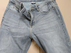 Low Rise Denim jean