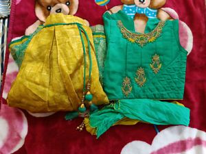 Baby Girl Lehnga