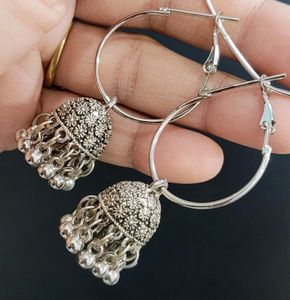 Pack 2 Fancy Traditional Earring