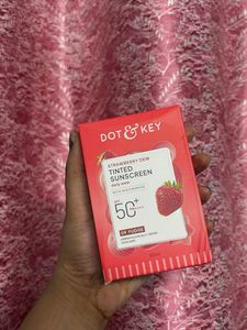 Dot & Key Strawberry Dew Tinted Sunscreen SPF 50