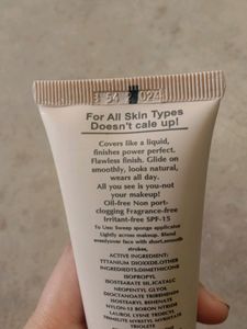 ADS White Invisible Foundation