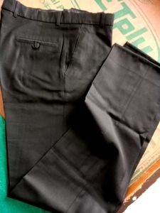 Classic Black Trousers