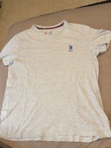 US Polo Assn Grey T-Shirt