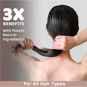 Rey Naturals Amla Reetha Shikakai Hair Mask
