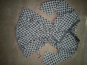 Patterned short Kurta