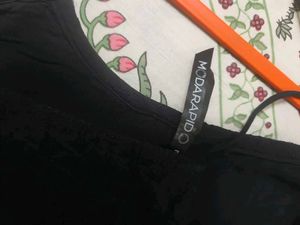 Classic Black Pencil Skirt