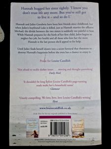 I'll be there For You By Louise Candlish.