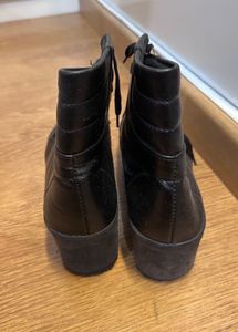 Black Combat Boots
