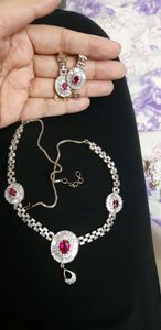 Jewellery set wid earings