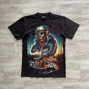 Rock Change Indead  DJ Skull T-Shirt