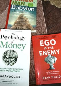Three Books Combo🔥, Offer 🎉