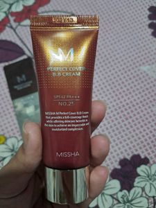 missha korean  bb cream