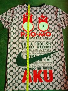 Pink Graphic Print T Shirt Dress