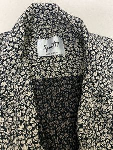 Men's Short Sleeve Floral Shirt