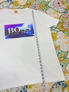 Hugo Boss Men's Graphic T-Shirt