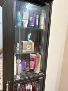 Dressing Table with Mirror and Storage