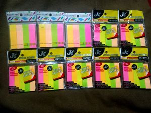 Combo Of 10 Sticky Notes Packets