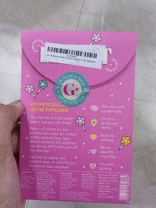 gush beauty hydrocolloid acne patches