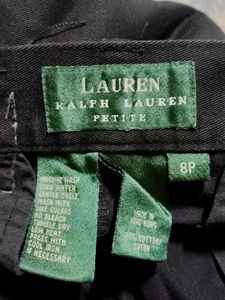 Ralph Lauren Black Pants