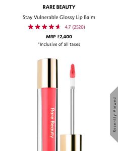 Rare Beauty Stay Vulnerable Glossy Lip Balm