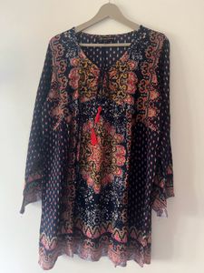A Line 3/4 Kurta