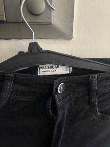 Classic Black Flared Jeans