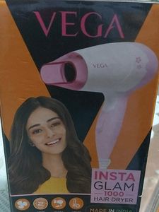 VEGA INSTA GLAM 1000 HAIR DRYER