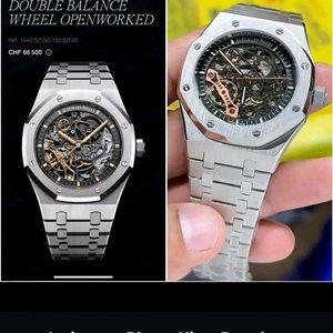 Audemars PiguetModel: Royal Oak Open Heart  FOR ME