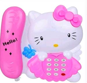 Pack of 2 Hello Kitty Toy Phones