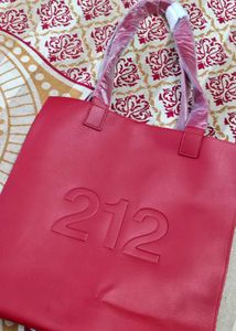Carolina herrera Red tote bag
