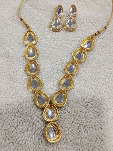polki kundan set
