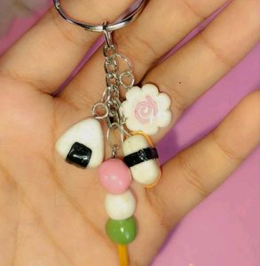 Miniature Sushi &amp; Dango Japanese Food Charms