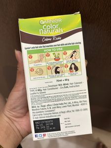 Garnier hair colour + highlights combo