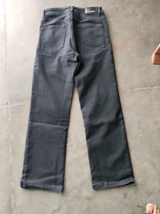 Classic Light Wash blue Denim Jeans and black deni