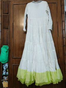 Flared Full Length Gown
