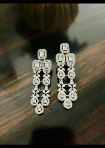 American Diamond Bridal/ Engagement Necklace Set