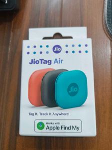JioTag Air for iOS (Blue) Worldwide Tracker,