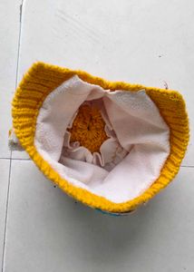 Cute Kids Winter Beanies - Set of 4