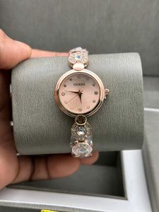 Guess Rose Gold Crystal Watch