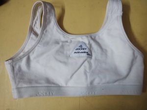 Jockey Active Bra White