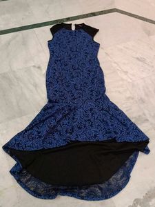 High Low Bodycon Dress