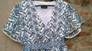Chic Embroidered Summer Dress