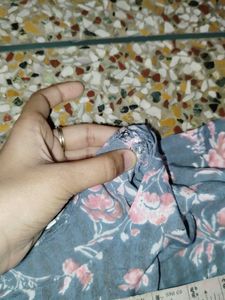 Beautiful Floral Print Kurta