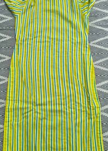 Stylish Striped designer Kurta set.